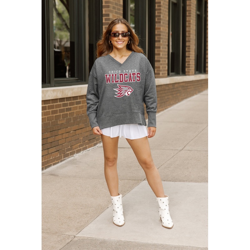 CHICO STATE WILDCATS MOST WANTED CLASSIC FRENCH TERRY PULLOVER