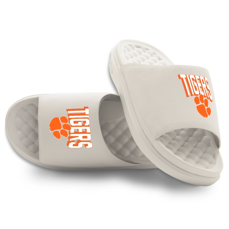 Clemson Tigers Logo Stack ISlide x Gameday Couture