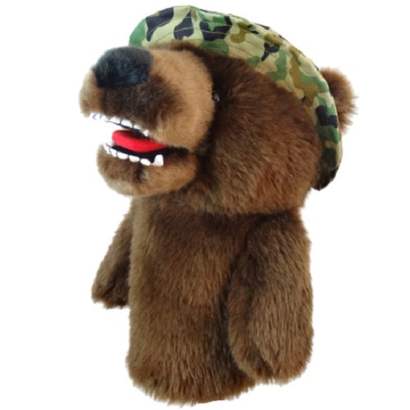 Daphne’s Military Bear Golf Driver Headcover