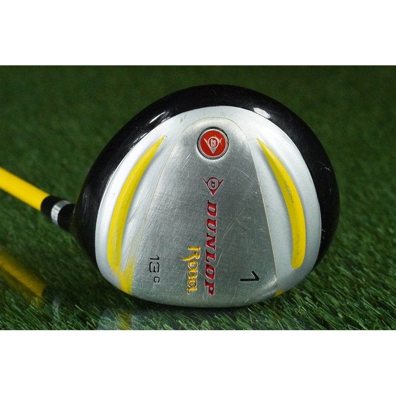 DUNLOP REBEL DRIVER 38.5 GRAPHITE SHAFT JUNIOR FLEX RH 13 ~ L@@K!!