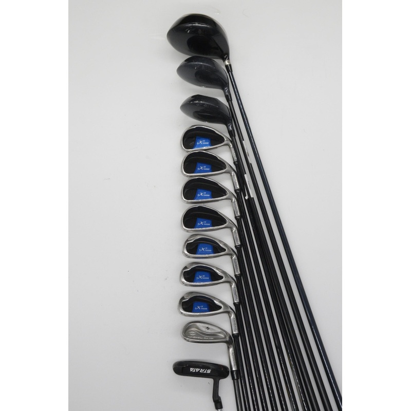Extreme 5 Stainless Mixed Full Set S Flex Std Length