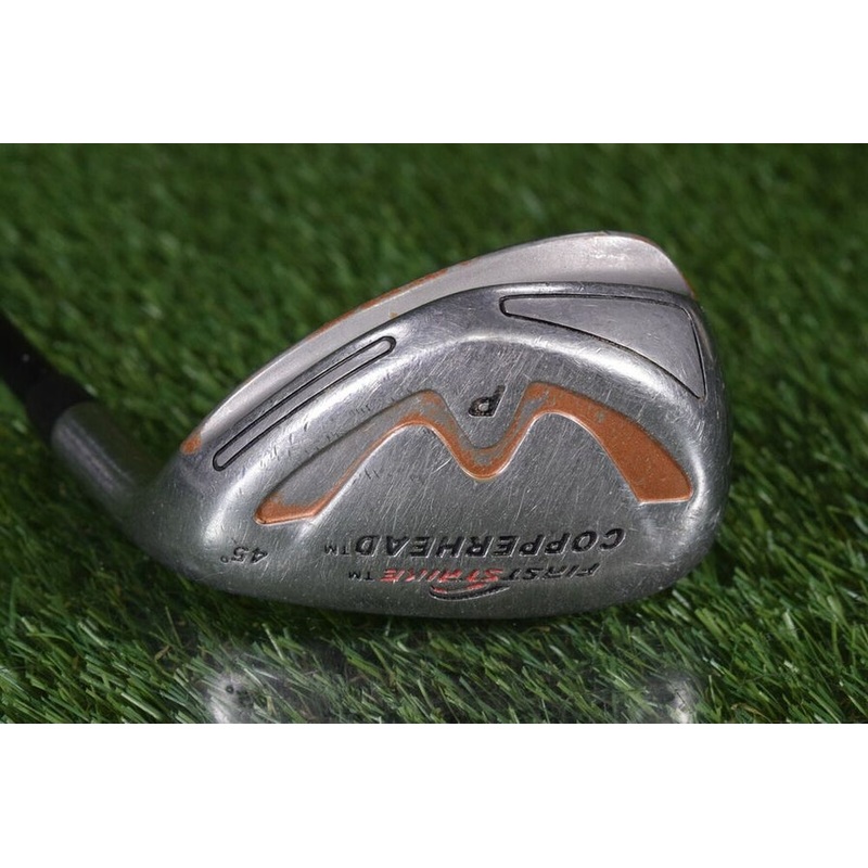 FIRST STRIKE COPPERHEAD 45 PITCHING WEDGE SPITFIRE REGULAR FLEX SHAFT ~ L@@K!!