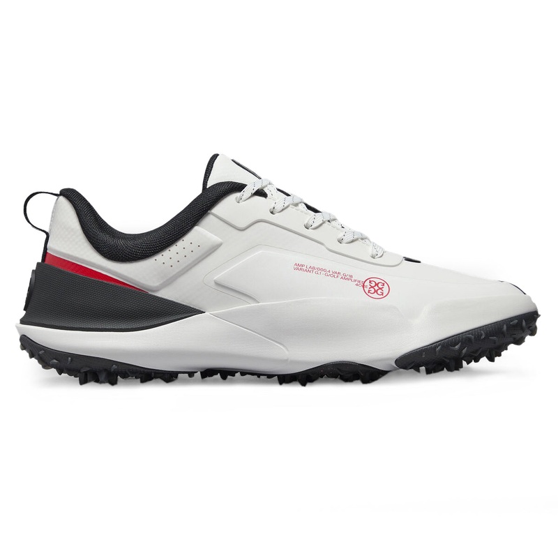 G/Fore G/18 Golf Shoes – Snow/Onyx
