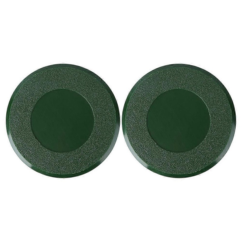 Golf Green Hole Cup Cover Practical Tool for Practice 4.54.51.1in Durable 2Set