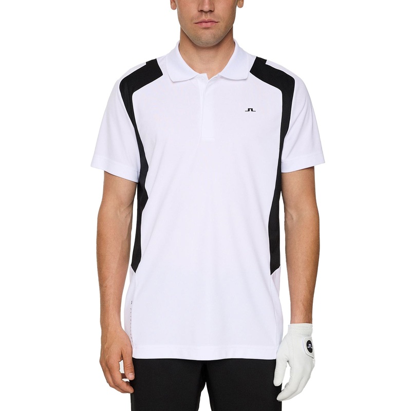 J.Lindeberg Legacy Golf Polo Shirt – White