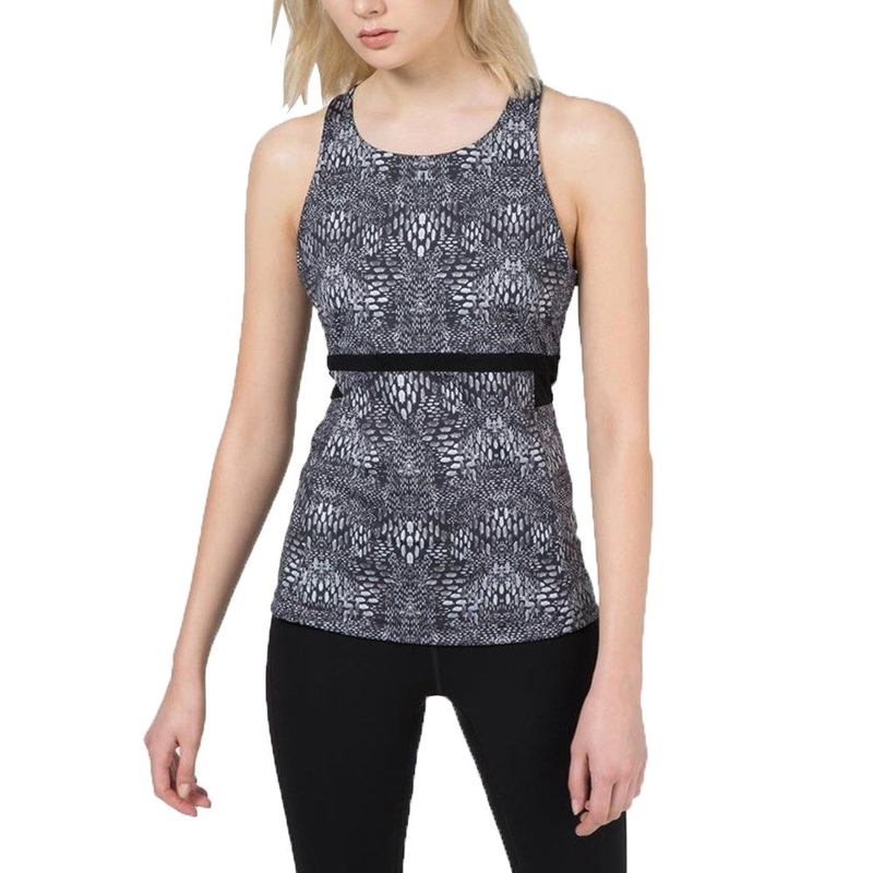 J.Lindeberg Women’s Maja Tech Polyamide – Printed Black