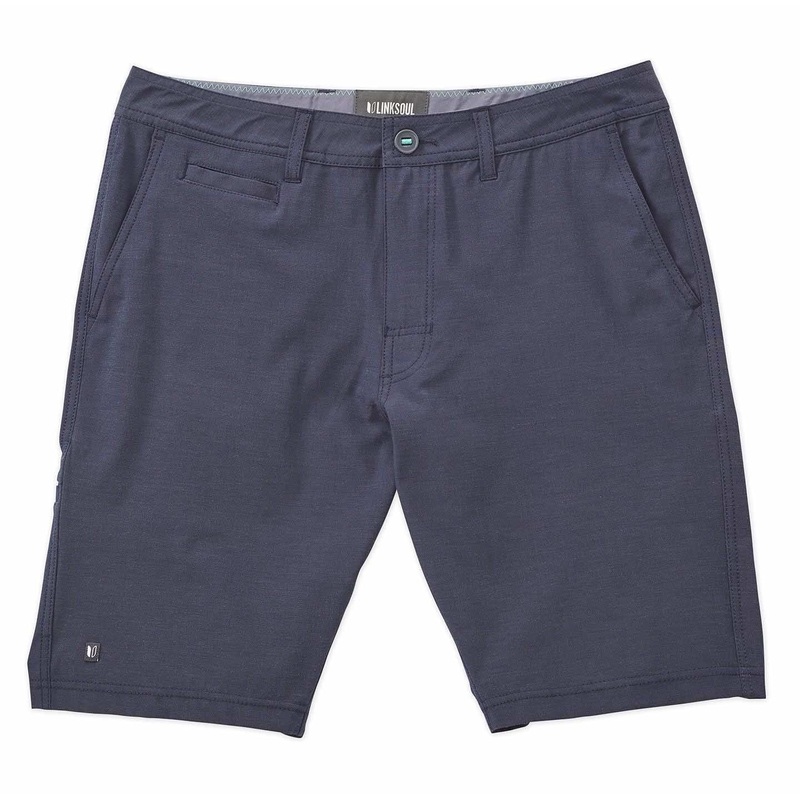 Linksoul Men’s Solid Boardwalker Shorts LS6200