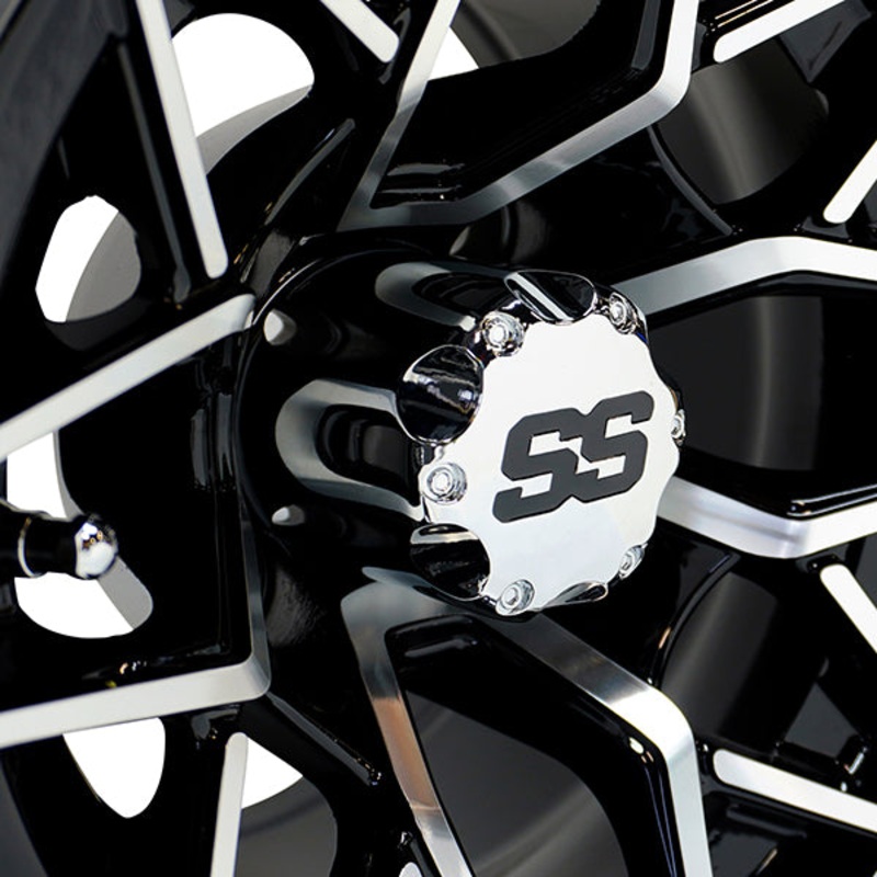 RHOX RX379, Machined Gloss Black, 10×7 ET-25
