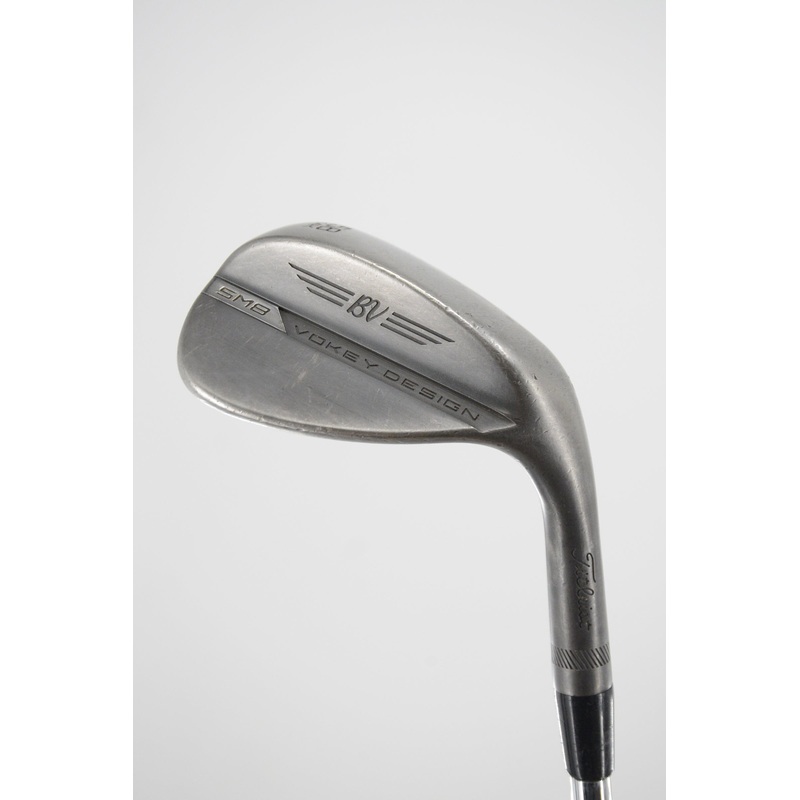 Titleist Vokey SM8 Jet Black 58 Degree Wedge Wedge Flex 34.75