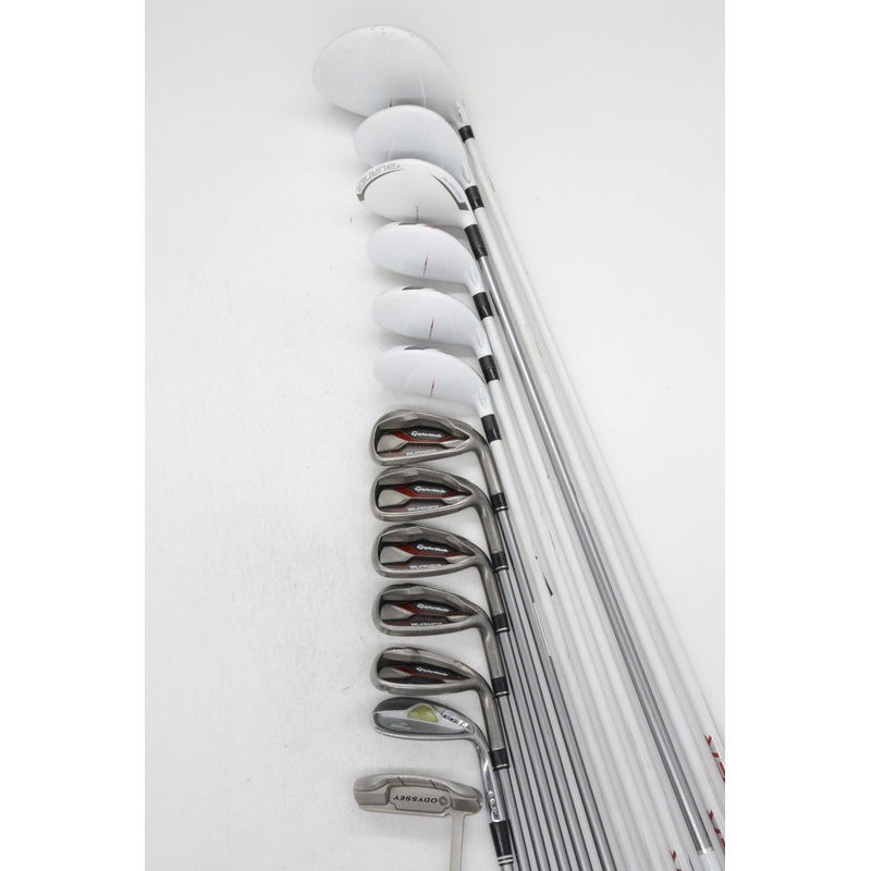 Women’s TaylorMade Aeroburner Mixed Full Set W Flex -0.25