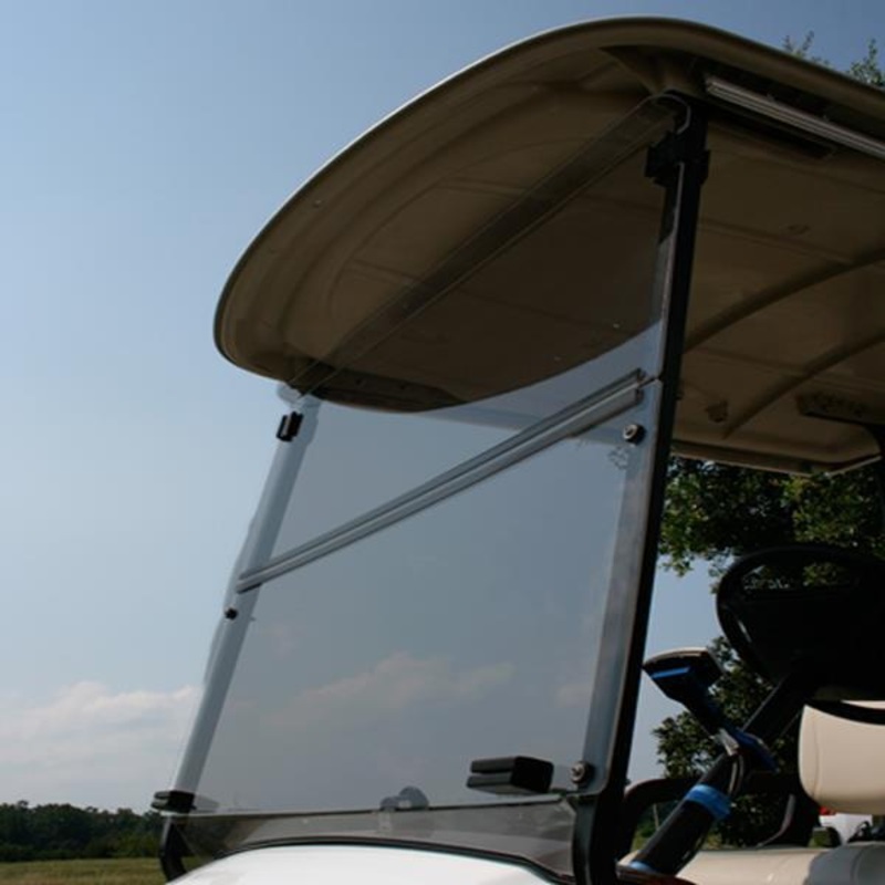 Yamaha Drive2 Tinted Folding Windshield (Years 2017-Up) PN# 09-021