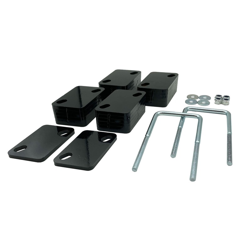 30lb Golf Cart Counterweight Kit for Yamaha Drive/Drive2 and EZGO RXV PN# 16-058