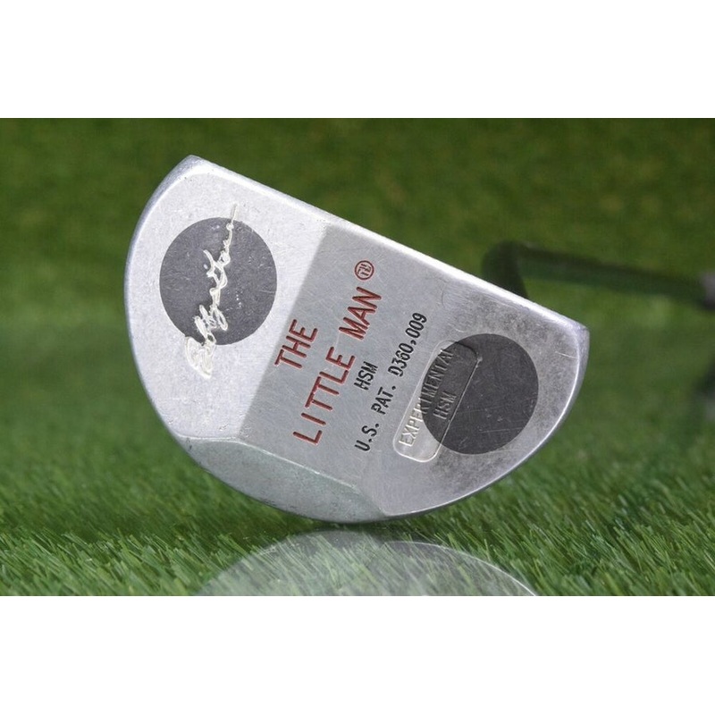 BOBBY GRACE THE LITTLE MAN 33.5 EXPERIMENTAL HSM PROTOTYPE MALLET PUTTER