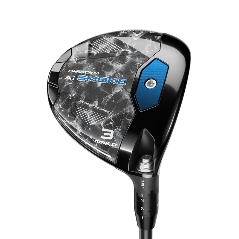 Callaway Women’s Paradym Ai Smoke MAX D Fairway Wood (Right-Handed)