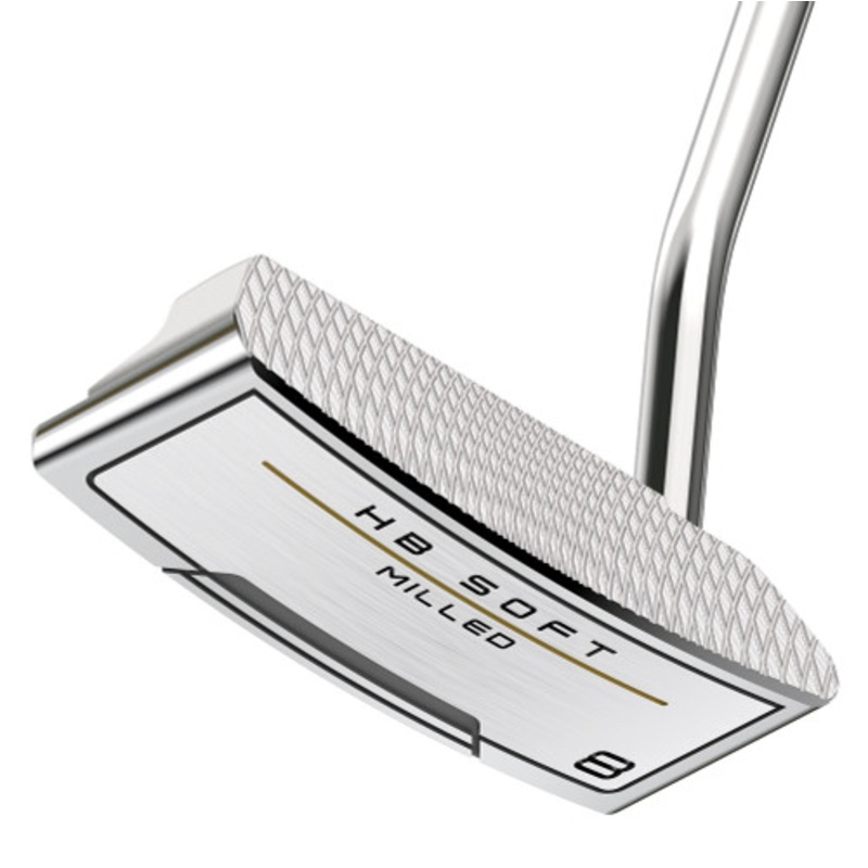 Cleveland Golf HB Soft Milled #8 Single Bend Putter [All-In]