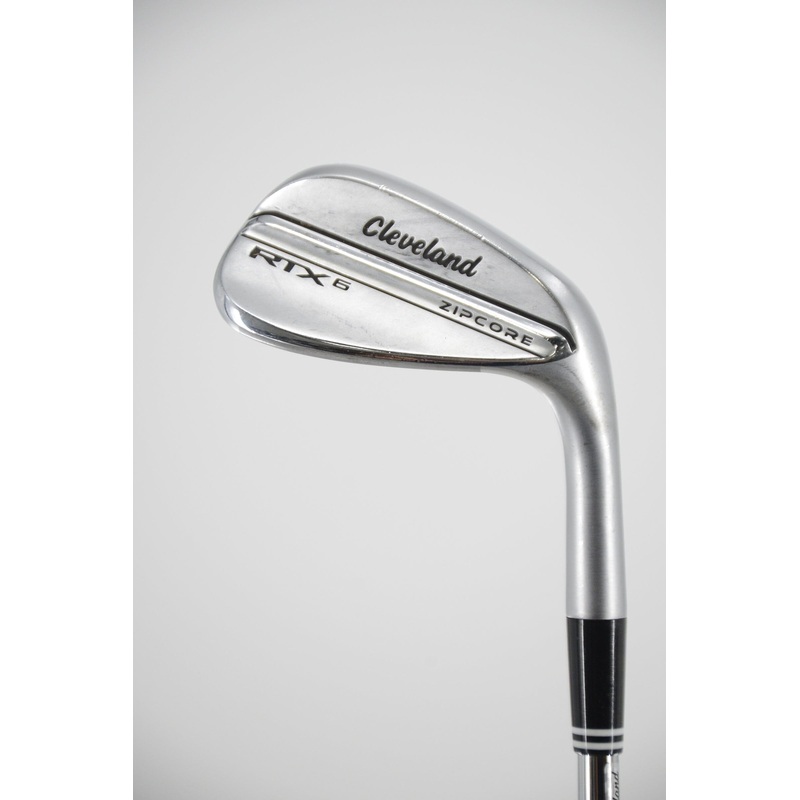 Cleveland RTX 6 ZipCore Tour Satin 48 Degree Wedge Wedge Flex 35.5