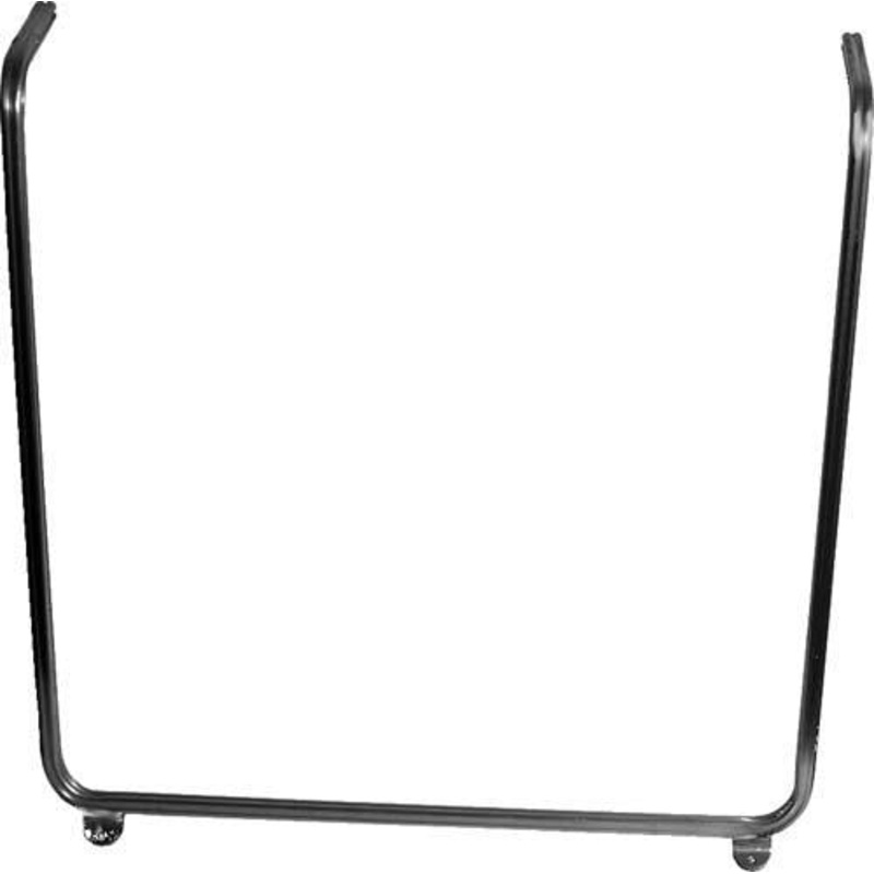 Club Car DS Black Aluminum Front Strut For Top (Years 1981-1999) PN# 9268