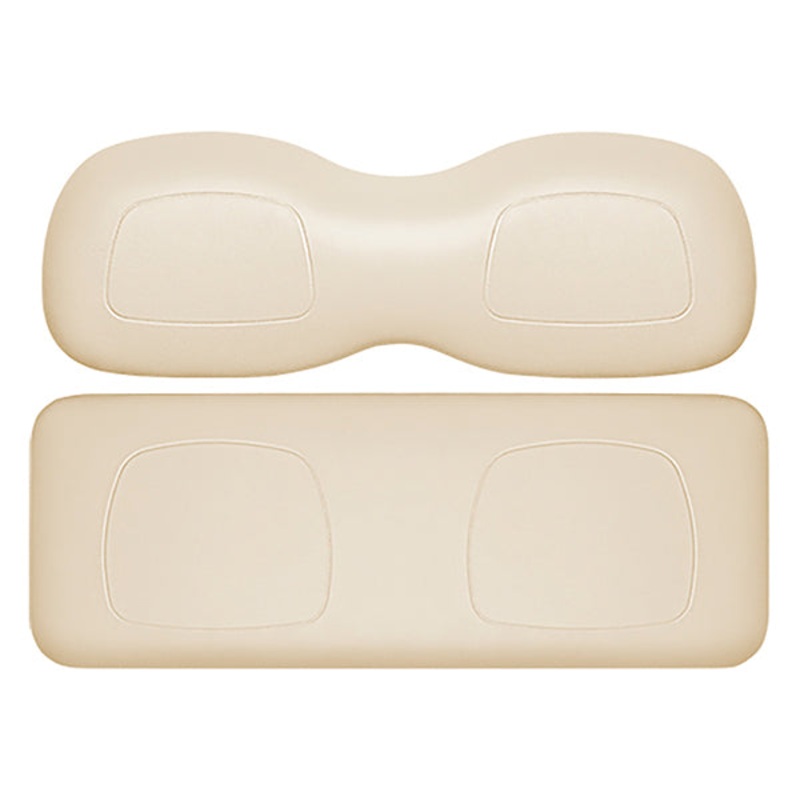 DoubleTake Classic Rear Cushion Set, Club Car DS New Style 00+, Buff