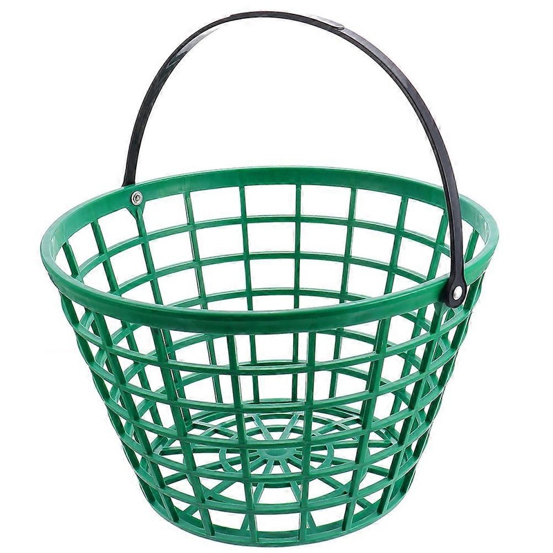 Durable Plastic Golf Ball Storage Basket for Driving Ranges, Schools, and Backyard Use  Multi Purpose Golf Accessory for Ball Collection and Storage