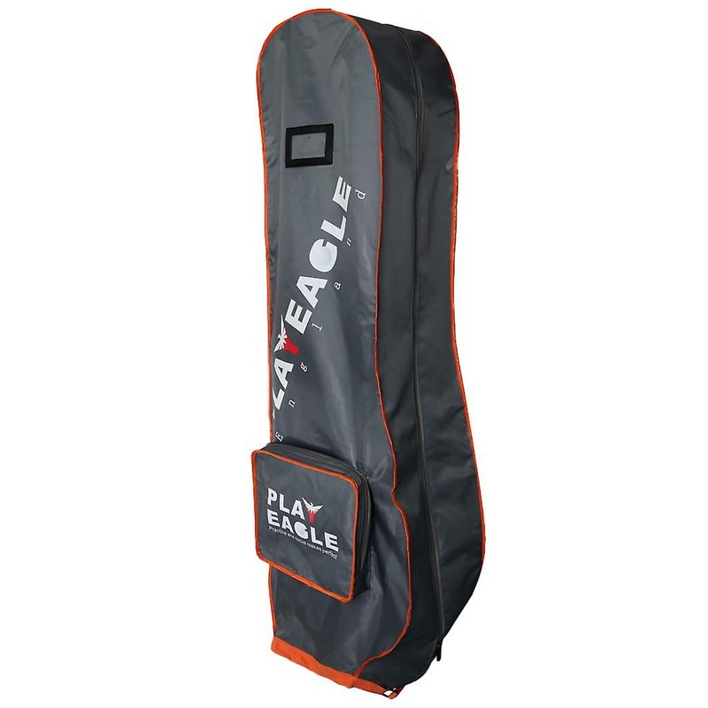 Foldable Waterproof Golf Club Travel Bag Rain Cover Protection Case Gray