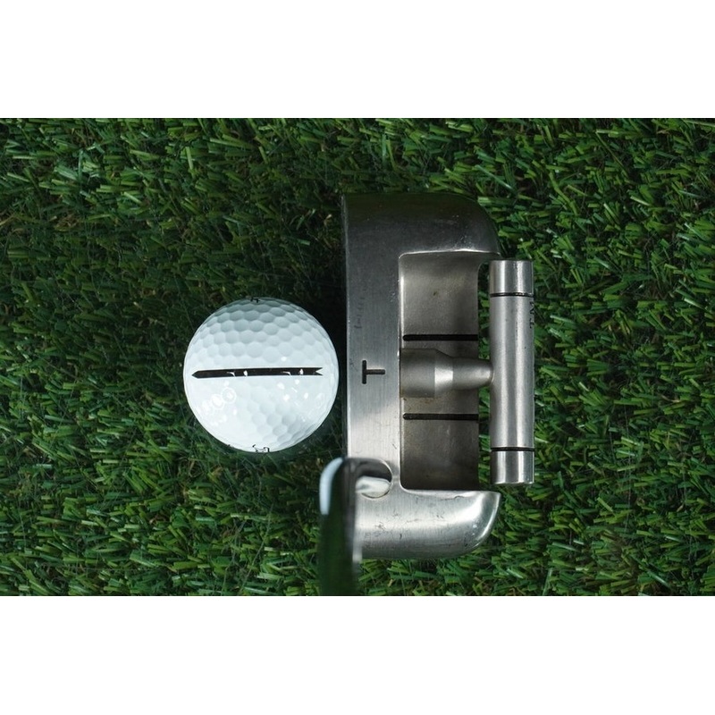 MICKEY FINN T-BAR M3 MALLET PUTTER 35 STEEL SHAFT WINN NTP GRIP RH ~ L@@K!!