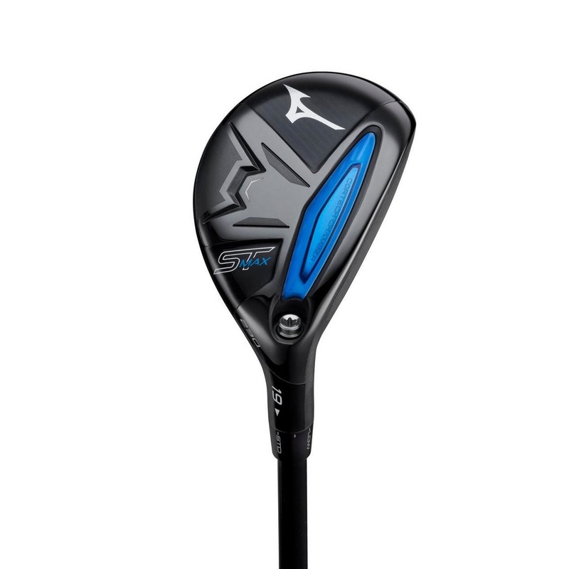 Mizuno ST-Max 230 Hybrid|Lin-Q Blue Hybrid 75 F4 Stiff|Left Hand