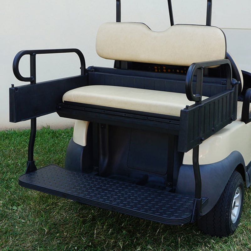 RHOX Rhino Seat Box Kit, Beige, Club Car Tempo, Precedent 04+ PN# SEAT-931B