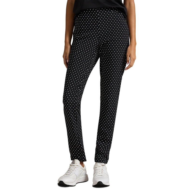 RLX Ralph Lauren Women’s Eagle Stretch Twill Golf Pants – Polo Black Polka Dot