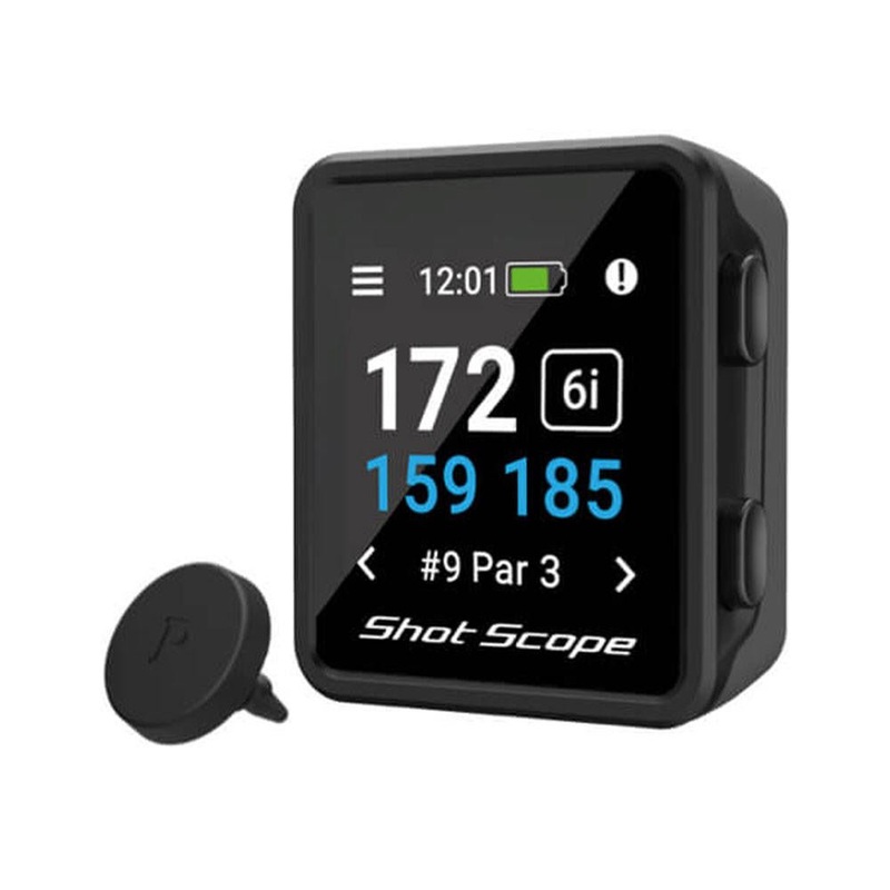 Shot Scope H4 GPS Handheld|Black