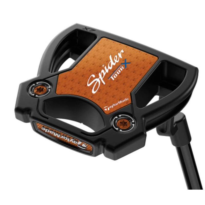 TaylorMade Golf Spider Tour X Black L-Neck #1 Putter