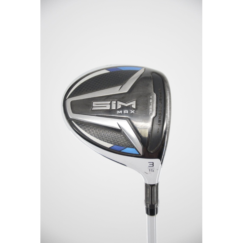 Women’s TaylorMade SIM Max 3 Wood W Flex 41.75