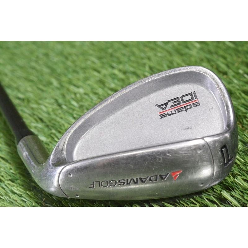 ADAMS IDEA P WEDGE PITCHING ALDILA SUPER SHAFT HIGH LAUNCH GRAPHITE SHAFT
