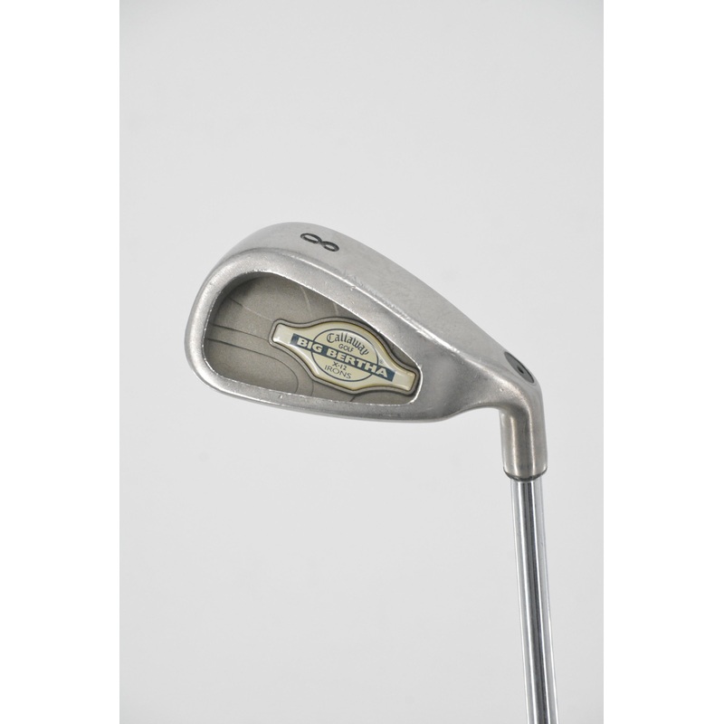 Callaway Big Bertha X-12 5-AW Iron Set S Flex Std Length