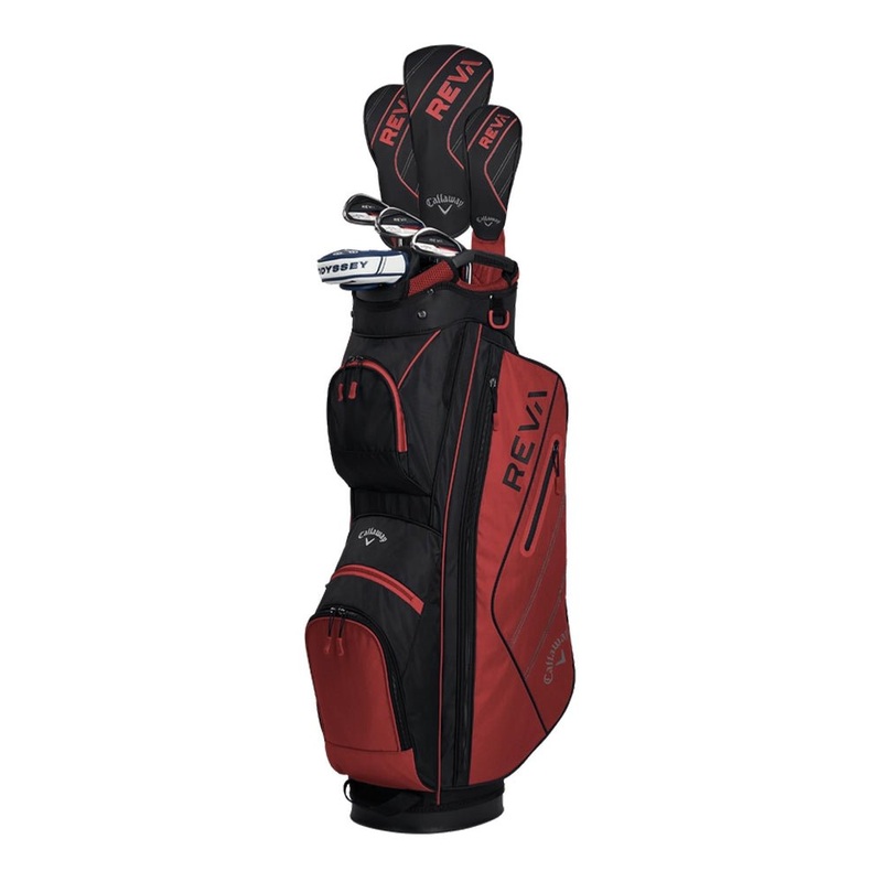 Callaway Women’s REVA 8-Piece Complete Set