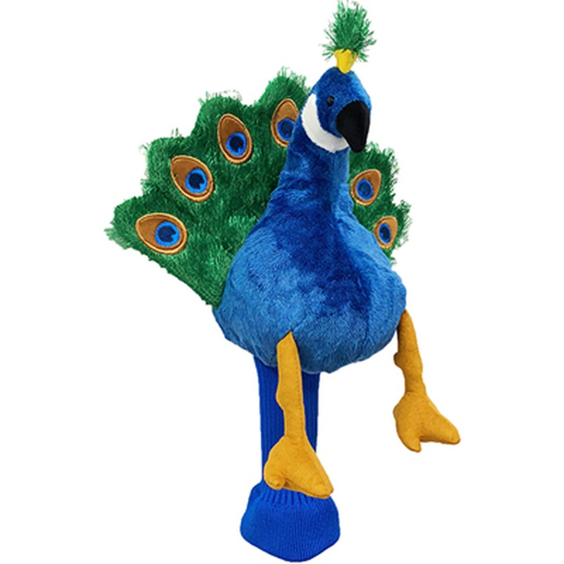 Daphne’s Peacock Golf Driver Headcover
