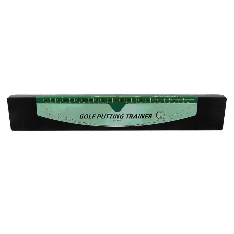 Golf Putting Track Trainer with Adjustable Angle for Indoor Outdoor