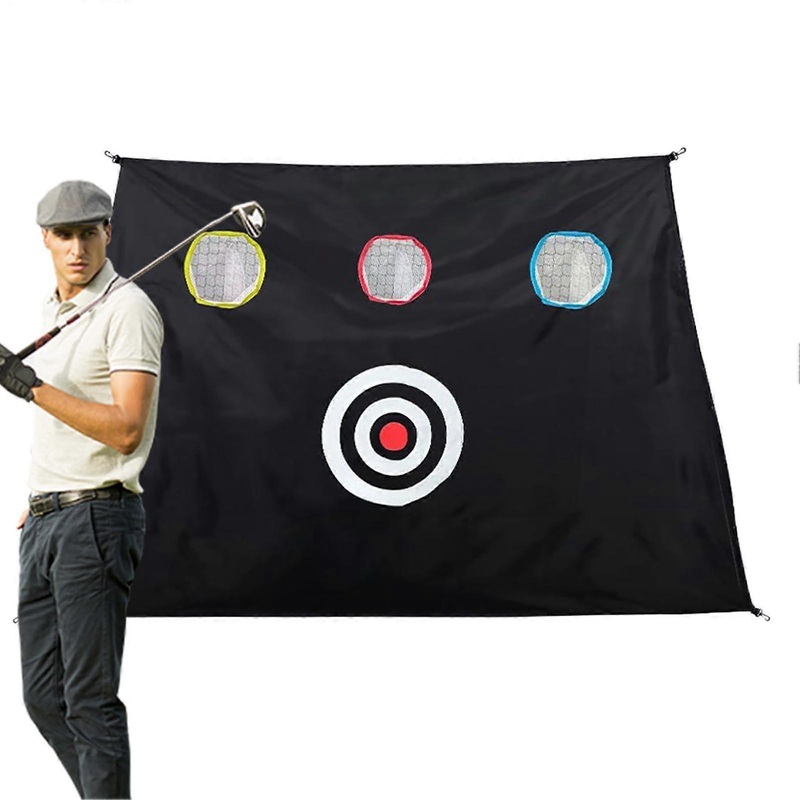 Golf Target Fabric  Golf Training Fabric  Span  Training Aids for Men  Garden Cam