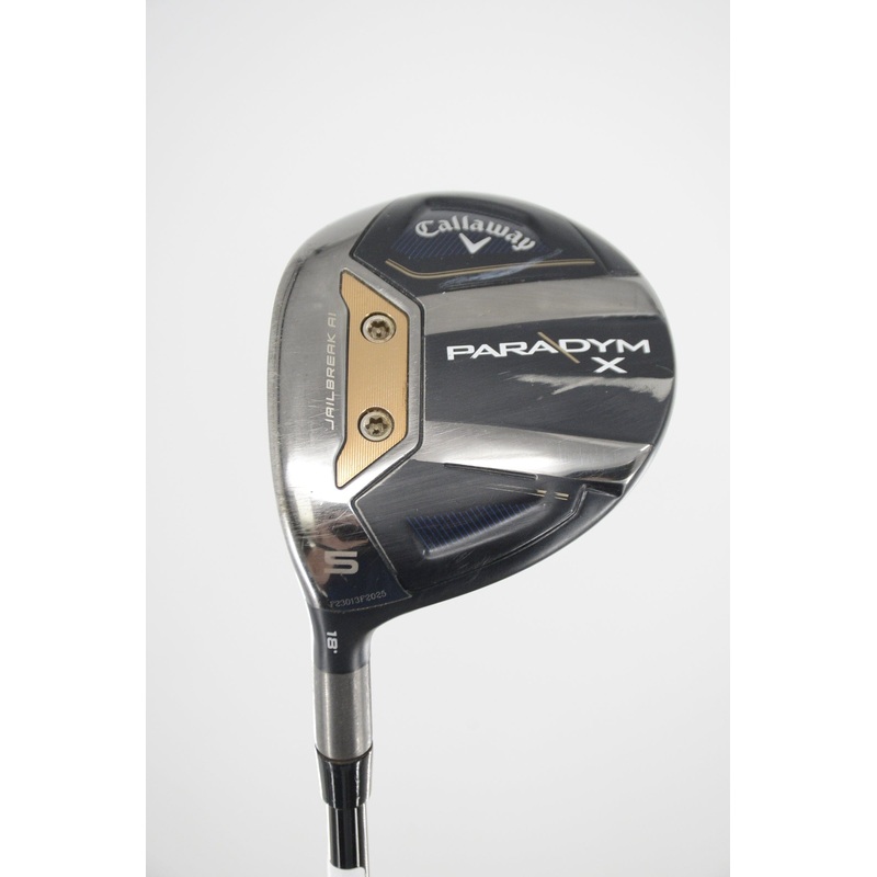 Lefty Callaway Paradym X 5 Wood S Flex 42.25