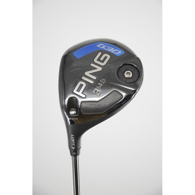 Lefty Ping G30 3 Wood S Flex 42.5