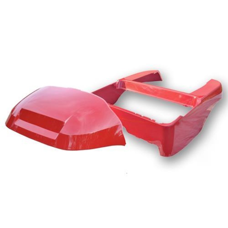 MadJax Red OEM Club Car Precedent Rear Body and Front Cowl (Years 2004-Up) PN# 05-A04