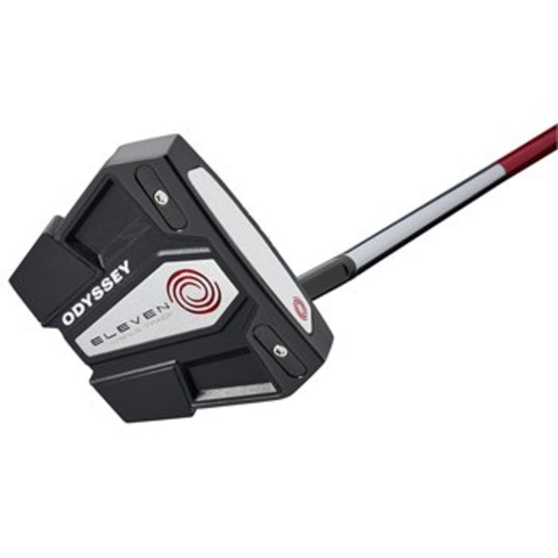 New and Used Odyssey Eleven Triple Track S Red Stroke Lab PSTL Putter Golf Clubs