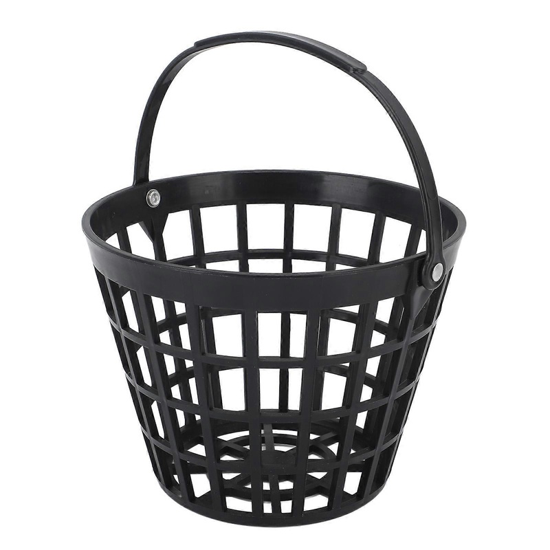 Nylon Golf Ball Holder with Handle  Fits 25 Balls, Perfect for Stadium Use