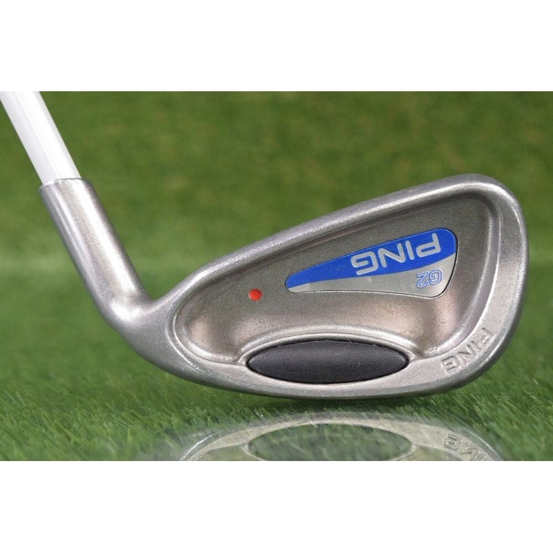 PING G2 RED DOT 7 IRON ULT 129 ULTRA LIGHT I WOMENS LADIES FLEX GRAPHITE SHAFT