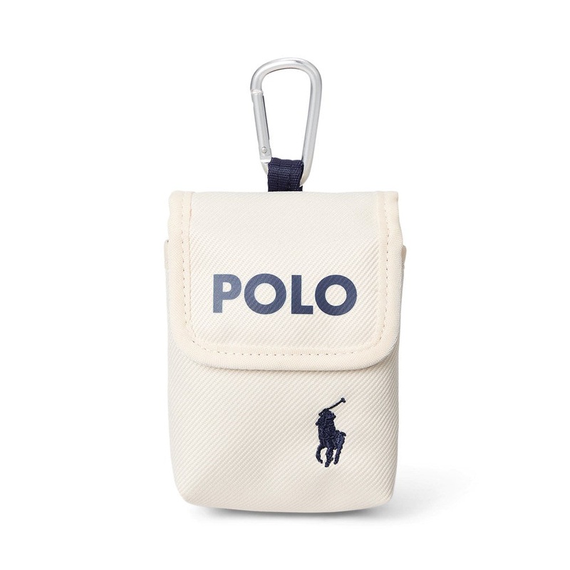 Polo Performance Ralph Lauren Women’s Small Golf Pouch – Ivory