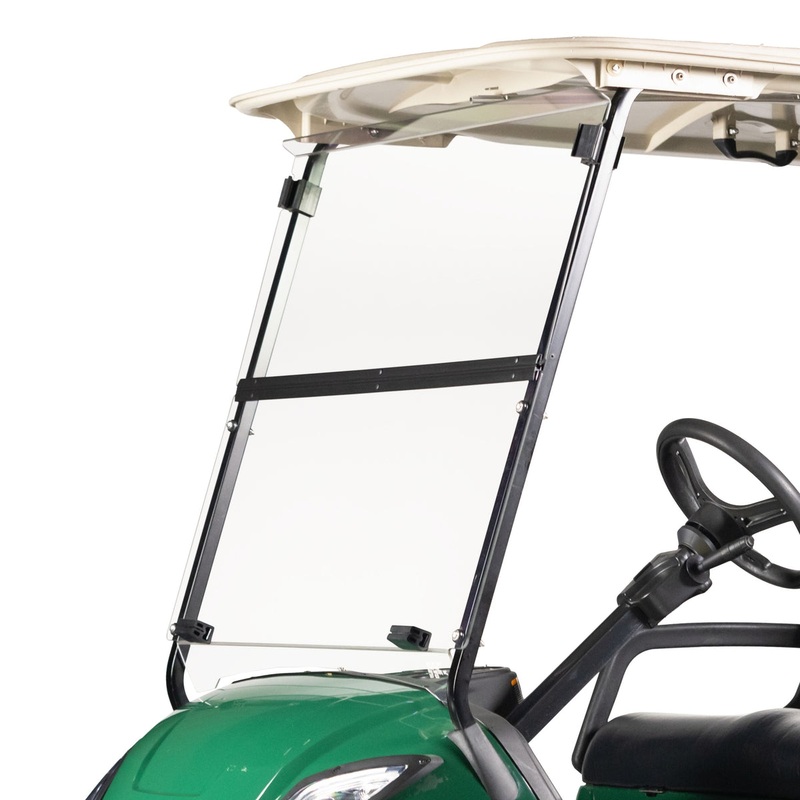 RedDot Yamaha G29/Drive Clear Folding DOT Windshield (Years 2007-2016) PN# 09-189