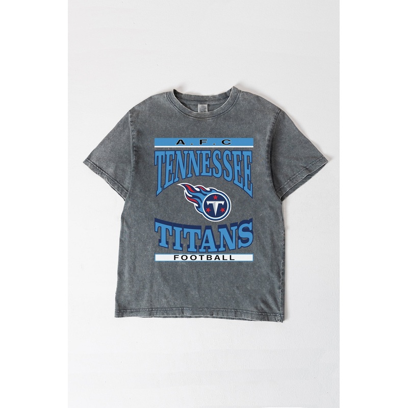 TENNESSEE TITANS CLASSIC GRIND WASHED RELAXED FIT TEE