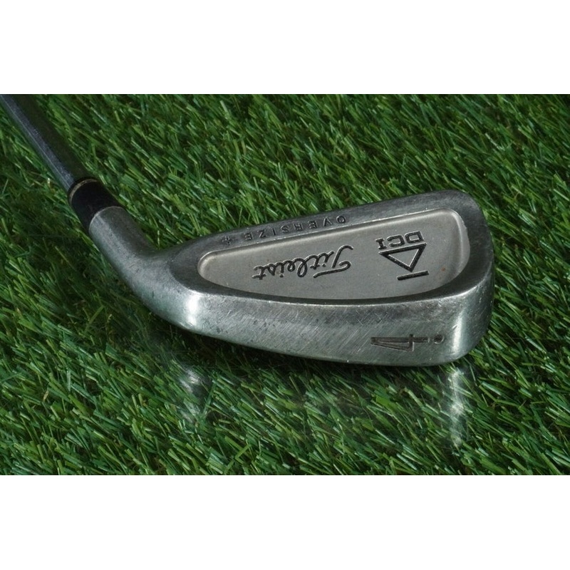 TITLEIST DCI 4 IRON OVERSIZE PLUS TRUE TEMPER STEEL SHAFT RH ~ L@@K!!