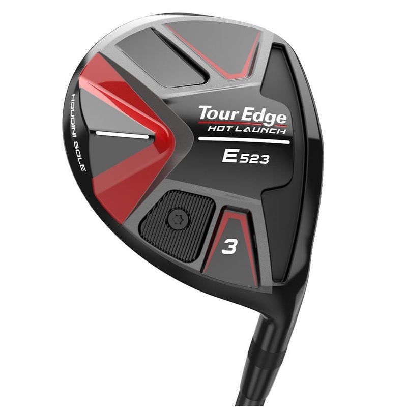 Tour Edge Hot Launch E523 Offset Fairway Wood (Left-Handed)