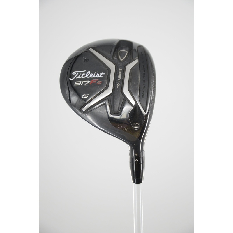 Women’s Titleist 917F2 15 Degree Wood W Flex 41.5