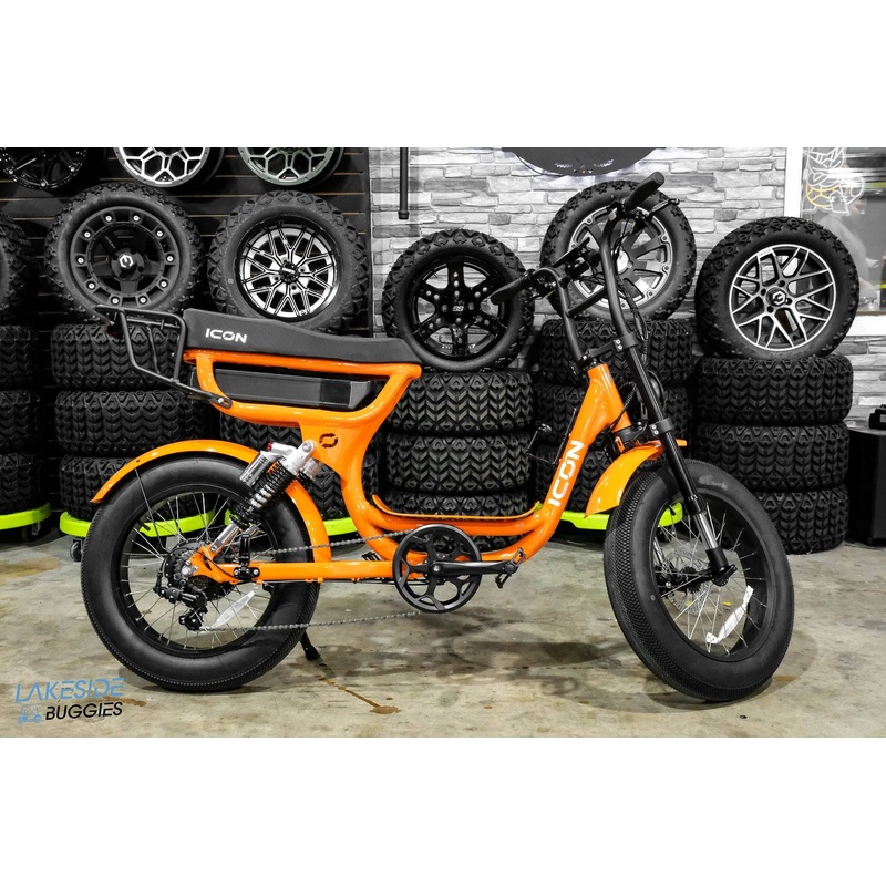 2025 Icon EV Electric Bicycle Orange PN# 165322320000519